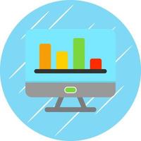 web analytics vector icoon ontwerp