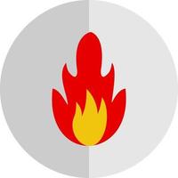 brandwond vector icoon ontwerp