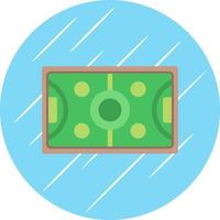 hockey veld- vector icoon ontwerp