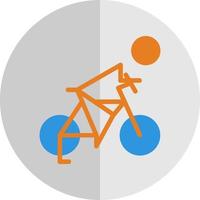 fietsen vector icoon ontwerp