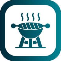 barbecue vector icoon ontwerp