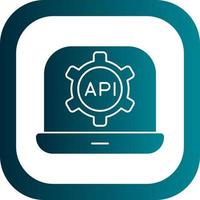 api vector icoon ontwerp