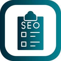 seo checklist vector icoon ontwerp