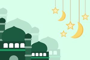 ramadhan kareem achtergrond vector