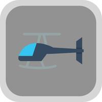 helikopter vector icoon ontwerp