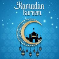 Ramadan kareem Islamitisch post ontwerp, Ramadan kareem sociaal media post ontwerp, Islamitisch banier, Ramadan post ontwerp vector