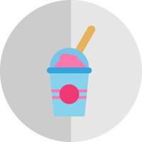 milkshake vector icoon ontwerp