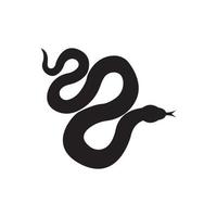 slang logo vector icoon illustratie Aan vlak ontwerp