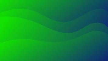 groen Golf vloeistof abstract achtergrond. met een modern helling thema, vector