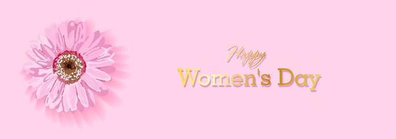 maart 8 roze bloemen groet kaart. Internationale gelukkig vrouwen dag. achtergrond met bloemen. kers bloesems romantisch ontwerp. modieus ontwerp sjabloon. vector illustratie