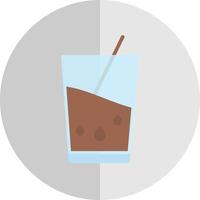 chocola melk vector icoon ontwerp