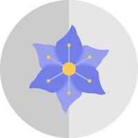 gladiolen vector icoon ontwerp