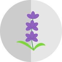 lavendel vector icoon ontwerp