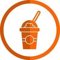 milkshake vector icoon ontwerp