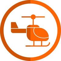 helikopter vector icoon ontwerp