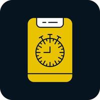 stopwatch vector icoon ontwerp