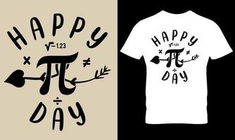 pi dag t-shirt ontwerp bundel. pi t-shirt. wiskunde t overhemd ontwerp. pi dag vector grafiek