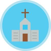 kerk vector icoon ontwerp