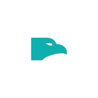 adelaar hoofd logo sterk vogel icoon vector