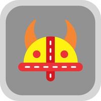 viking helm vector icoon ontwerp