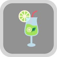 mojito vector icoon ontwerp