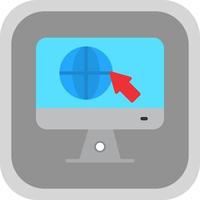 web koppel vector icoon ontwerp