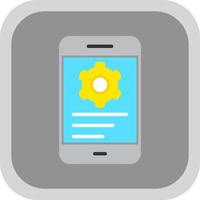 app ontwikkeling vector icoon ontwerp