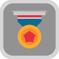 goud medaille vector icoon ontwerp