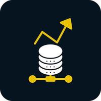 gegevens analyse vector icoon ontwerp