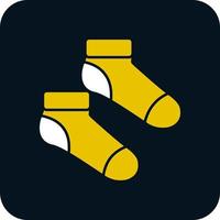 sokken vector icoon ontwerp