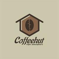 koffie embleem logo vector