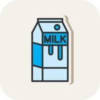 melk doos vector icoon ontwerp