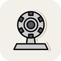 webcam vector icoon ontwerp