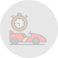 ras stopwatch vector icoon ontwerp