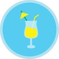 pina colada vector icoon ontwerp