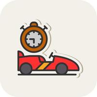 ras stopwatch vector icoon ontwerp