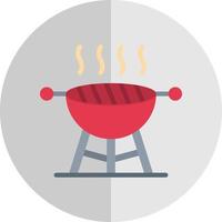 barbecue vector icoon ontwerp