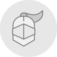 schild helm vector icoon ontwerp
