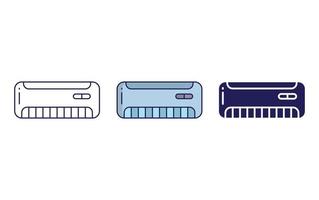 airconditioner vector pictogram