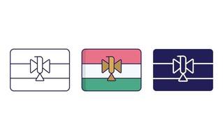 vlag vector pictogram