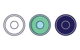 alchimie symbool icoon vector