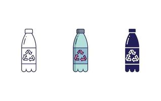 fles vector pictogram