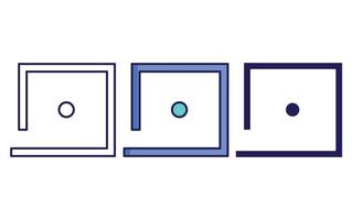 alchimie symbool icoon vector