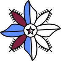 borage vector icoon ontwerp