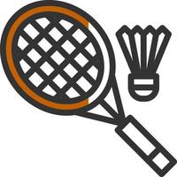 badminton vector icoon ontwerp