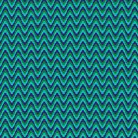 bargello golvend borduurwerk vector patroon blauw groen