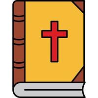 Bijbel welke kan gemakkelijk Bewerk of aanpassen vector