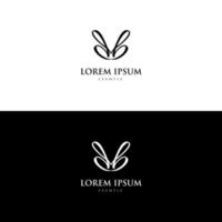 premie minimalistische logo ontwerp vector