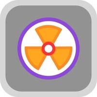 nucleair energie vector icoon ontwerp