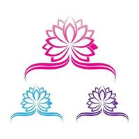 logo van lotus vector